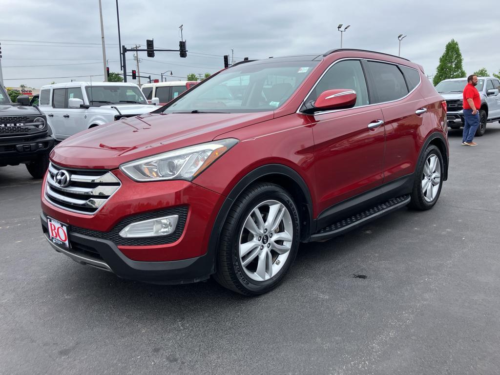 used 2016 Hyundai Santa Fe Sport car, priced at $14,120
