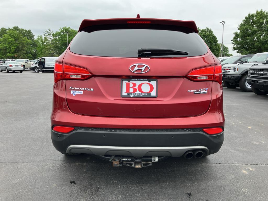 used 2016 Hyundai Santa Fe Sport car, priced at $14,120