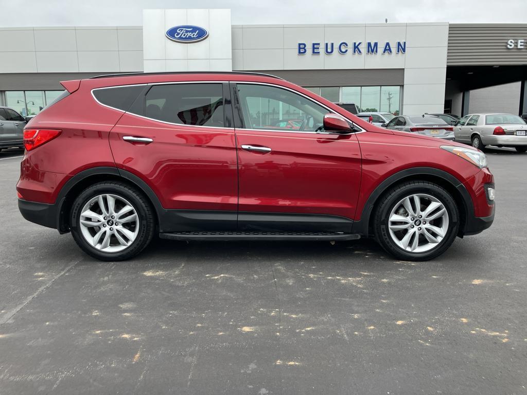 used 2016 Hyundai Santa Fe Sport car, priced at $14,120