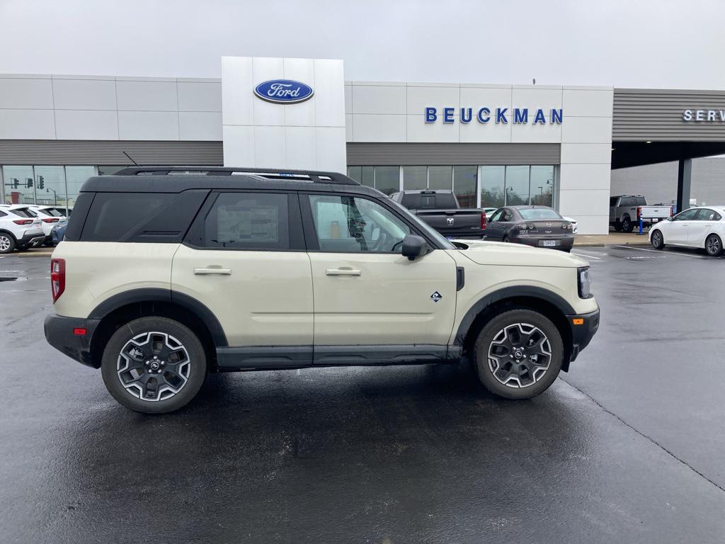 used 2025 Ford Bronco Sport car, priced at $32,500
