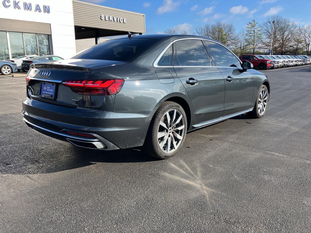 used 2021 Audi A4 car, priced at $22,000