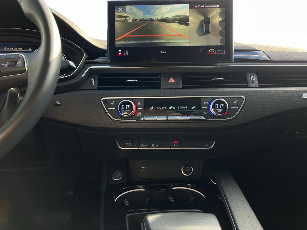 used 2021 Audi A4 car, priced at $22,000