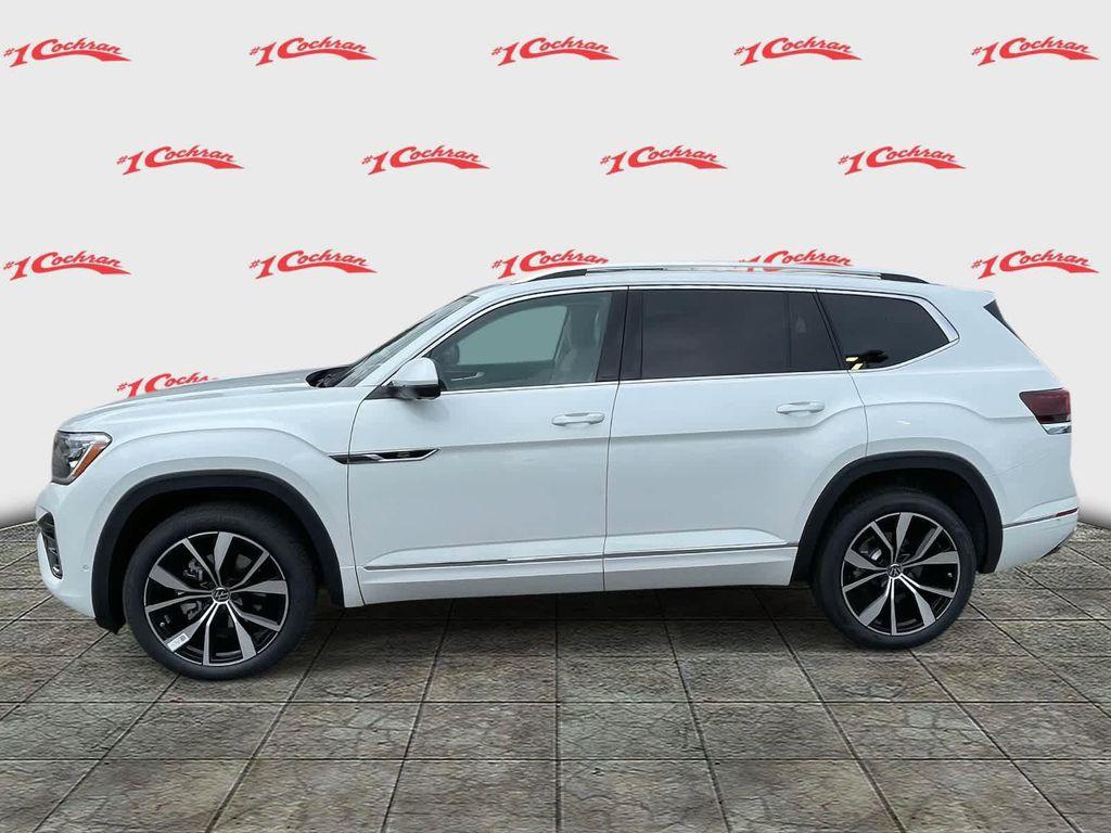 new 2026 Volkswagen Atlas car, priced at $52,769