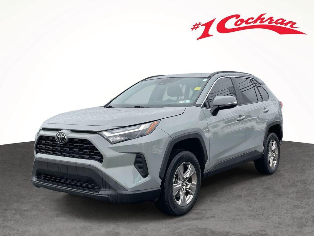 used 2023 Toyota RAV4 car, priced at $26,498
