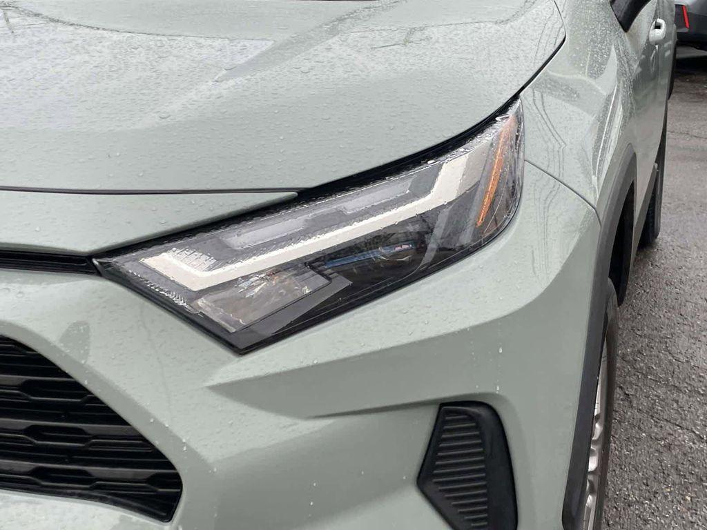 used 2023 Toyota RAV4 car, priced at $26,498