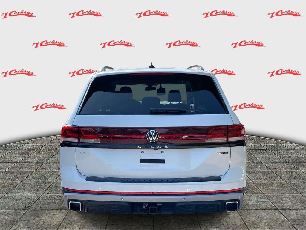 new 2026 Volkswagen Atlas car, priced at $46,846
