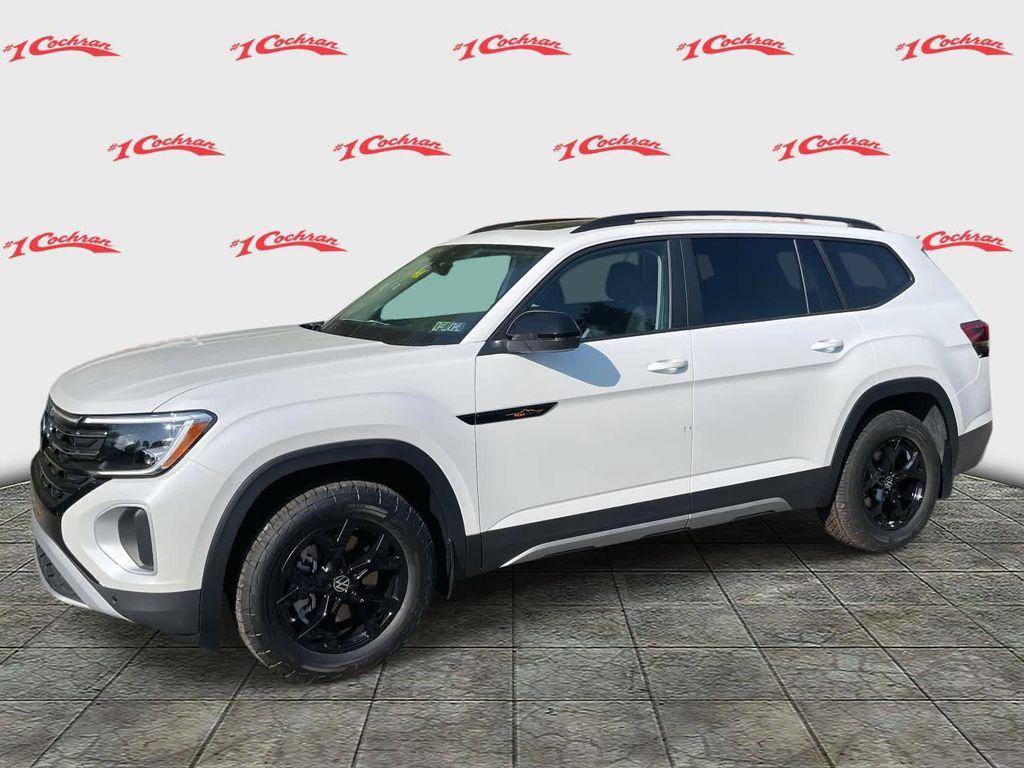 new 2026 Volkswagen Atlas car, priced at $46,846