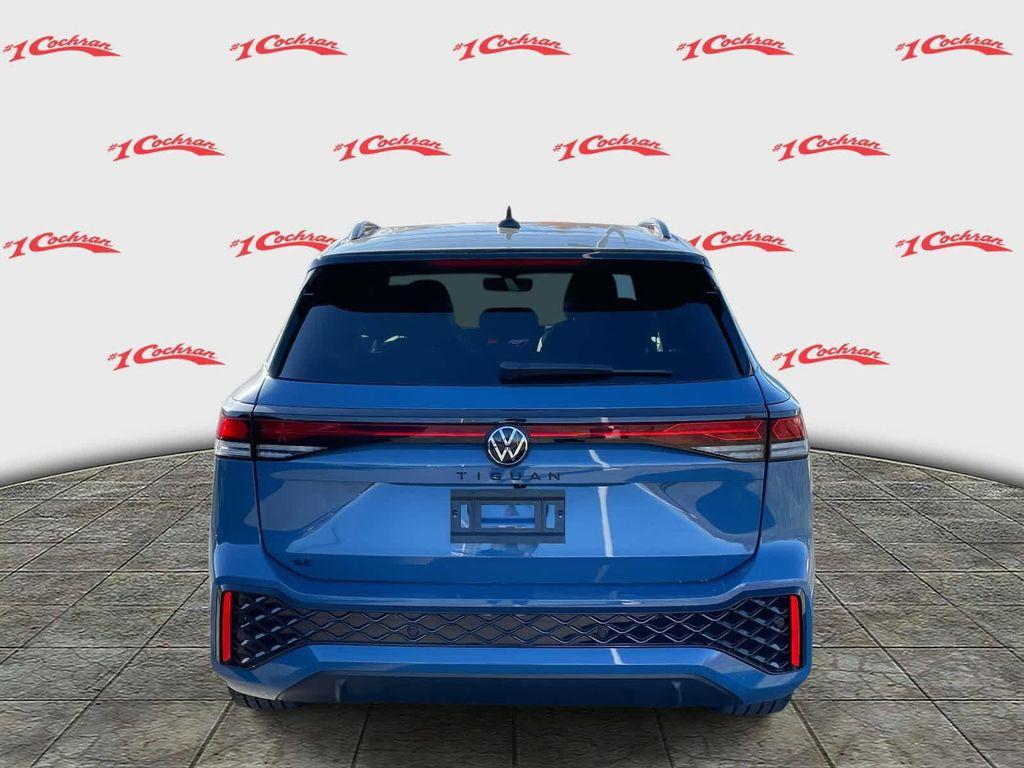 new 2026 Volkswagen Tiguan car, priced at $38,306