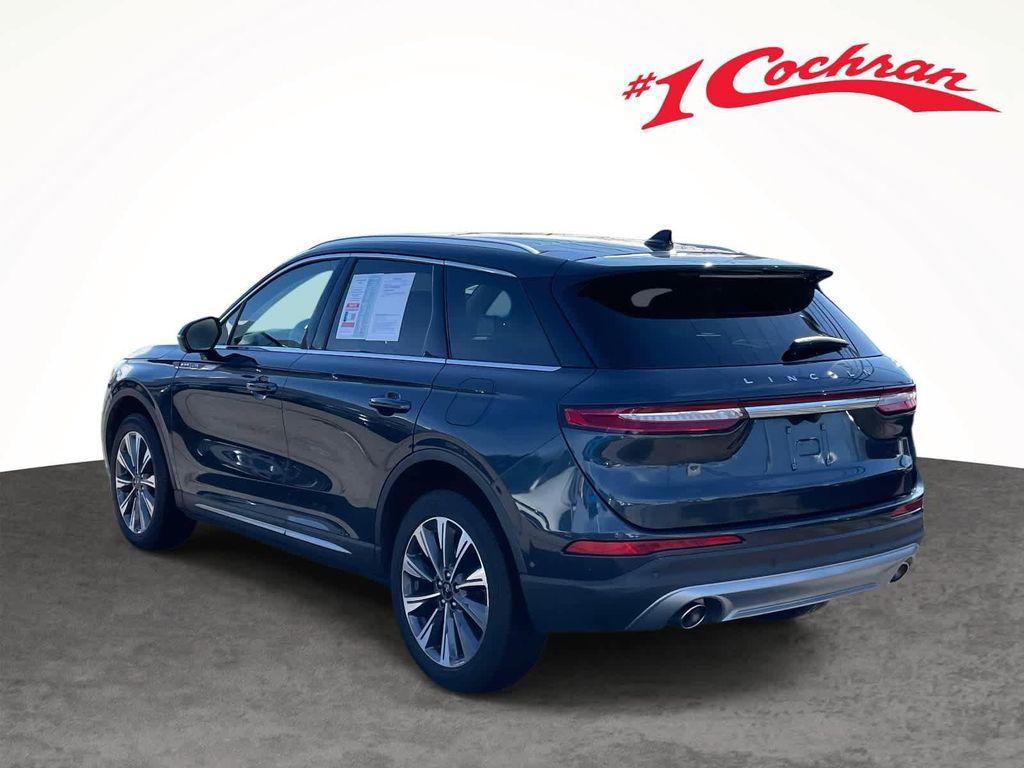 used 2022 Lincoln Corsair car, priced at $29,498
