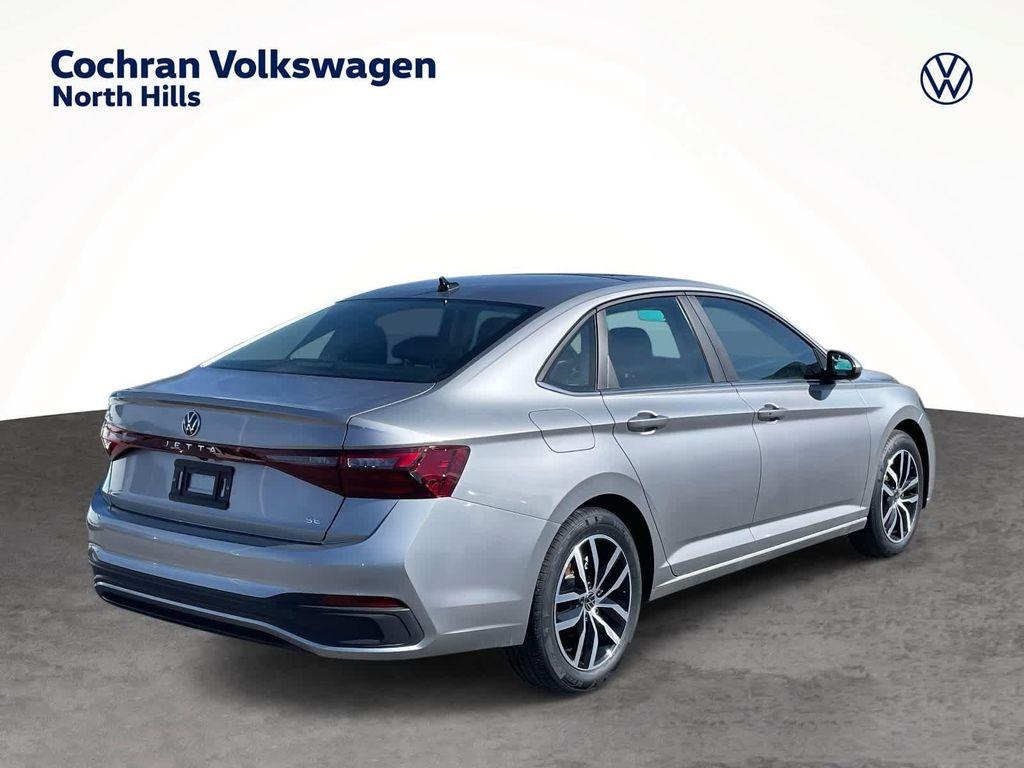 new 2026 Volkswagen Jetta car, priced at $26,900