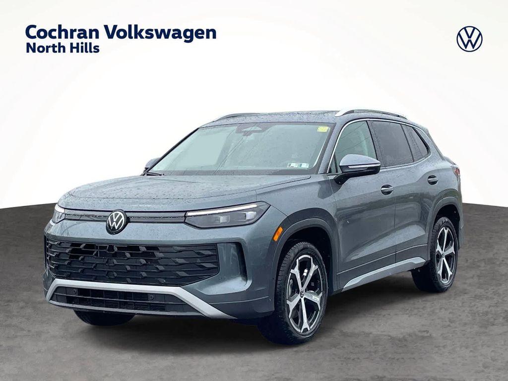 new 2026 Volkswagen Tiguan car, priced at $34,949