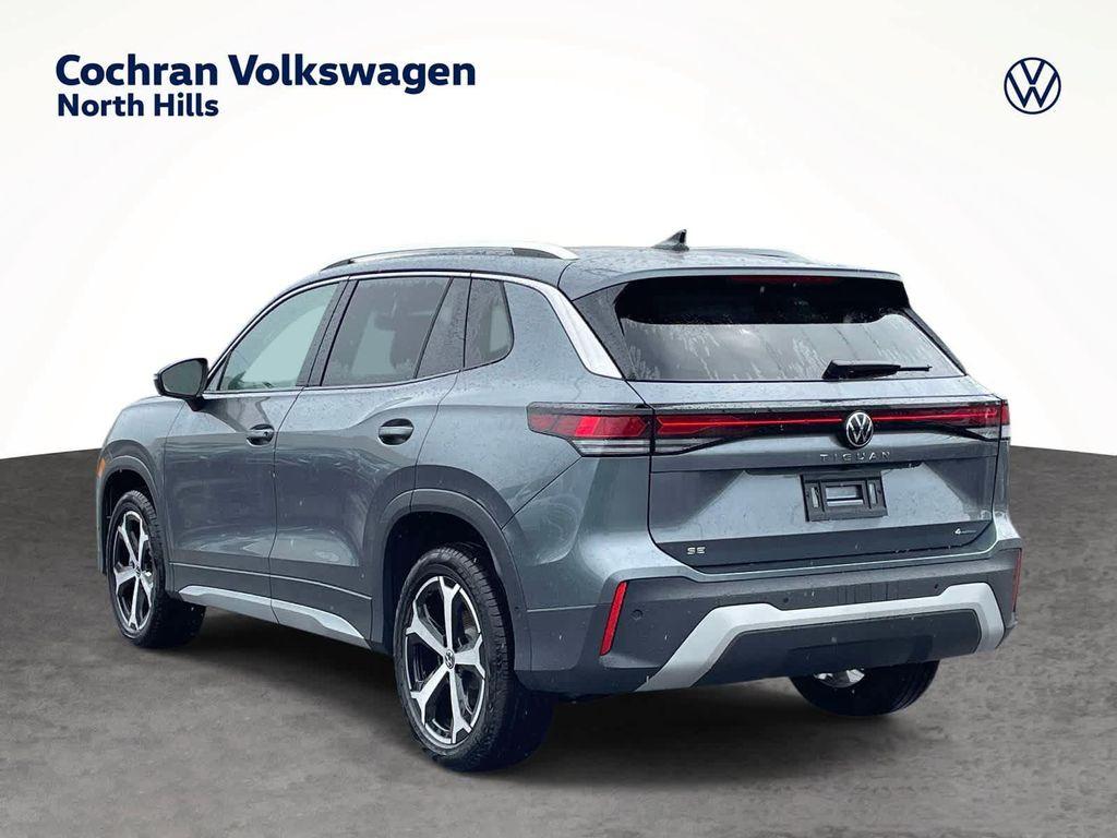 new 2026 Volkswagen Tiguan car, priced at $34,949