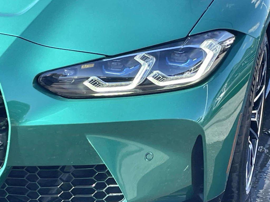 used 2023 BMW M3 car, priced at $74,498