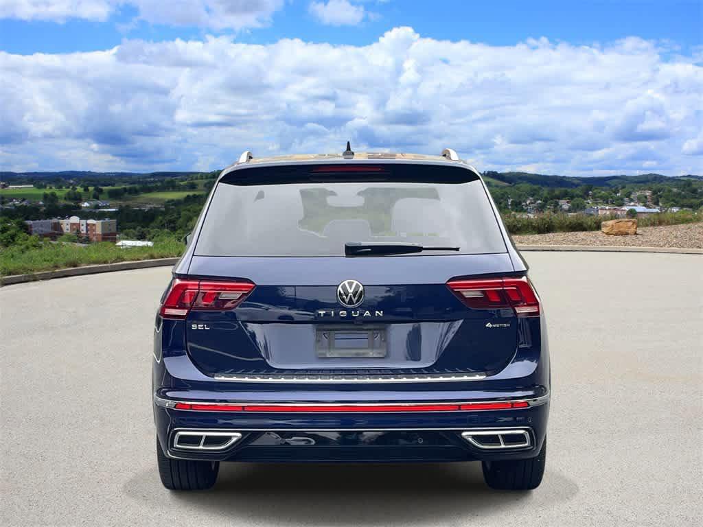 used 2023 Volkswagen Tiguan car, priced at $24,998