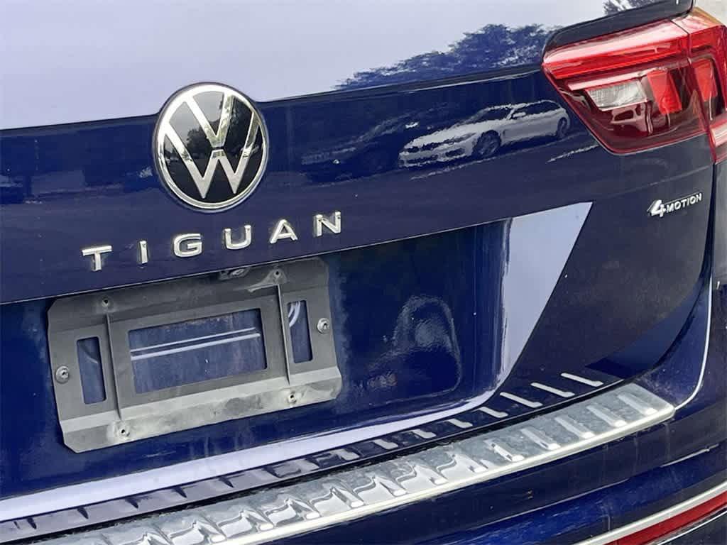 used 2023 Volkswagen Tiguan car, priced at $24,998