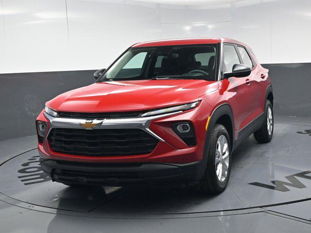 new 2026 Chevrolet TrailBlazer car, priced at $28,445