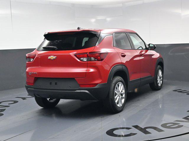 new 2026 Chevrolet TrailBlazer car, priced at $28,445