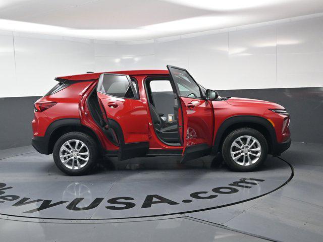 new 2026 Chevrolet TrailBlazer car, priced at $28,445