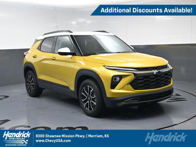 new 2025 Chevrolet TrailBlazer car, priced at $30,980