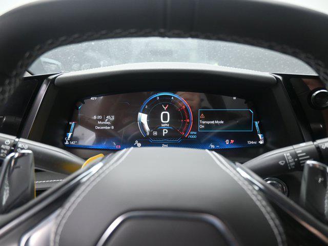 new 2026 Chevrolet Corvette car, priced at $74,920