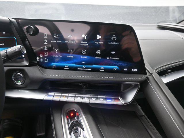 new 2026 Chevrolet Corvette car, priced at $74,920