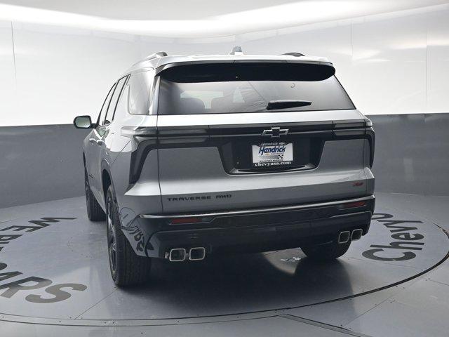 new 2026 Chevrolet Traverse car, priced at $59,898
