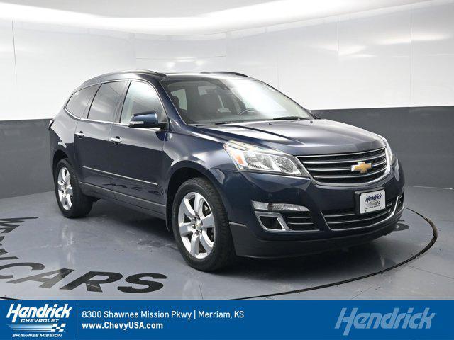 used 2017 Chevrolet Traverse car, priced at $16,883
