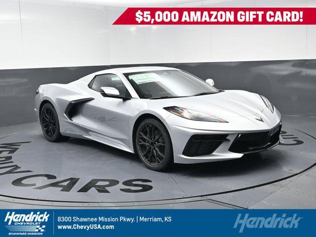 new 2026 Chevrolet Corvette car, priced at $74,588