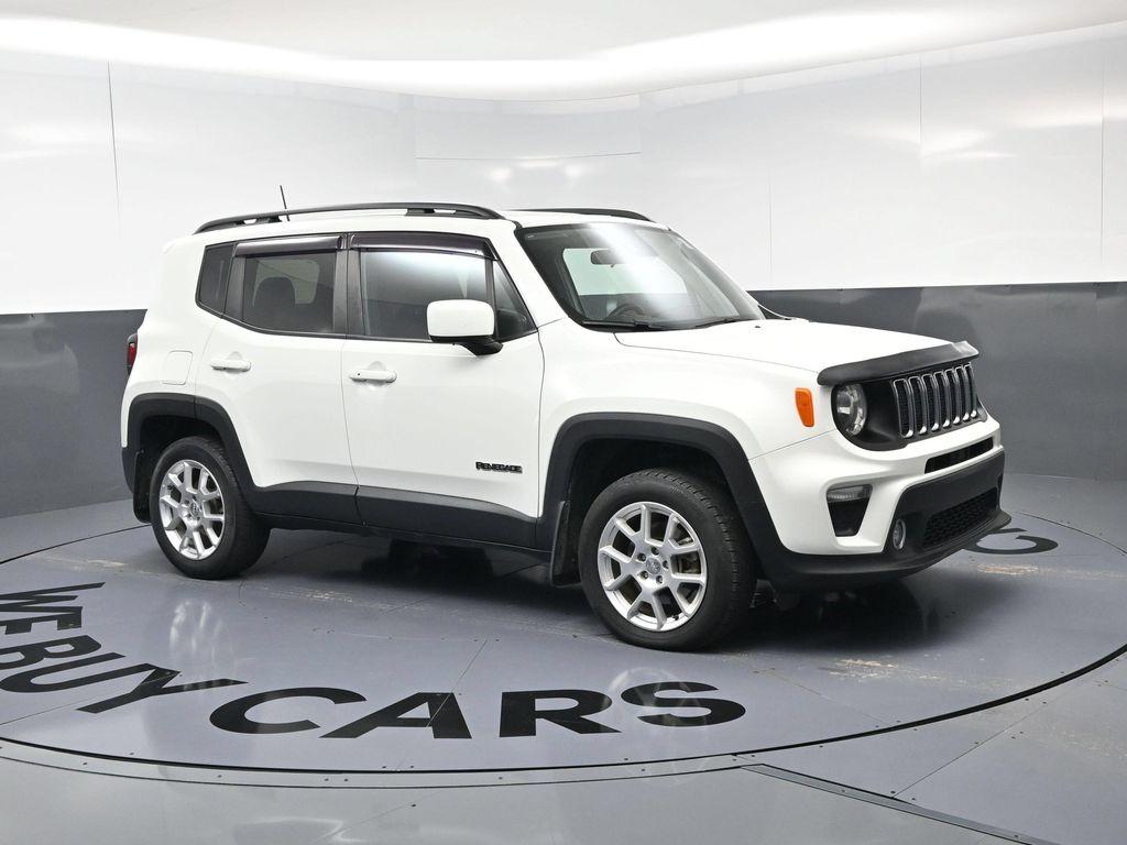 used 2021 Jeep Renegade car, priced at $17,676