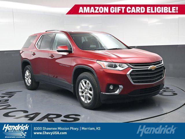 used 2018 Chevrolet Traverse car, priced at $19,977
