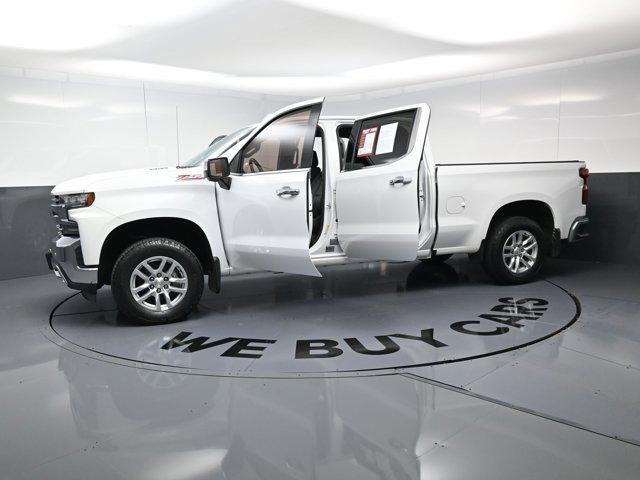 used 2020 Chevrolet Silverado 1500 car, priced at $31,694