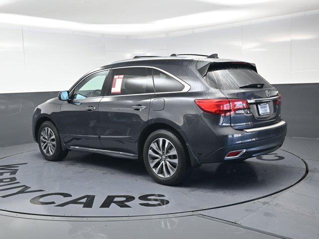 used 2016 Acura MDX car, priced at $17,977