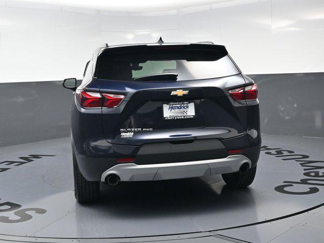 used 2020 Chevrolet Blazer car, priced at $24,783