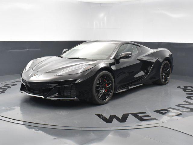 new 2025 Chevrolet Corvette car, priced at $129,605