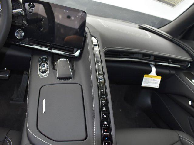 new 2025 Chevrolet Corvette car, priced at $129,605