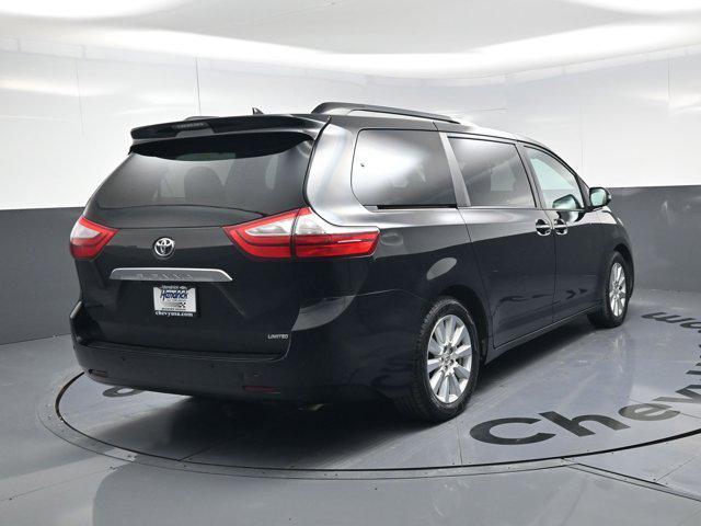 used 2017 Toyota Sienna car, priced at $15,977