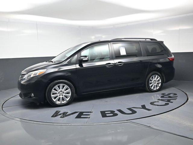 used 2017 Toyota Sienna car, priced at $15,977