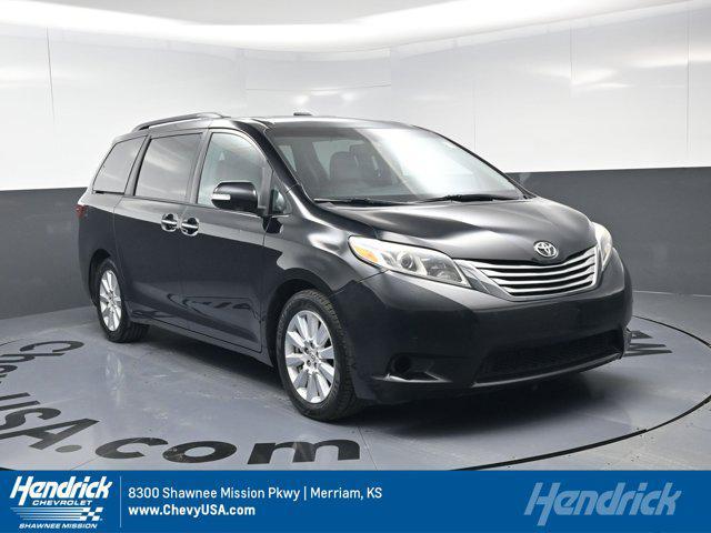 used 2017 Toyota Sienna car, priced at $15,977
