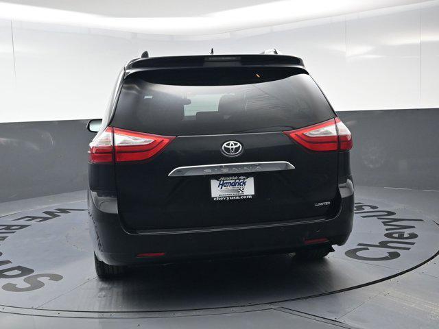 used 2017 Toyota Sienna car, priced at $15,977