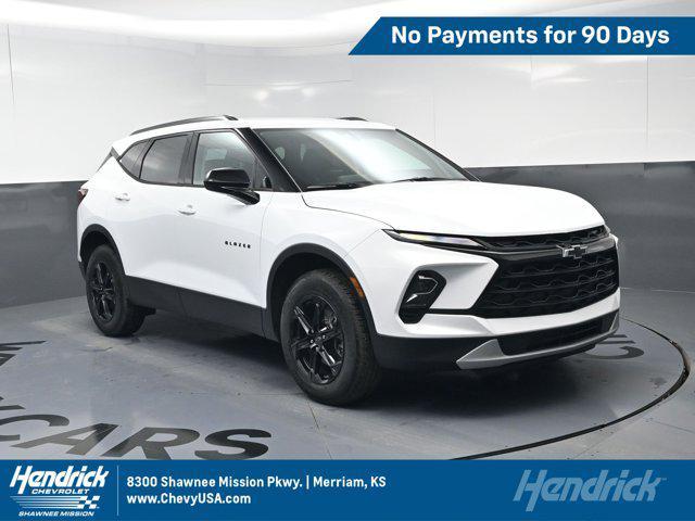 new 2026 Chevrolet Blazer car, priced at $39,343