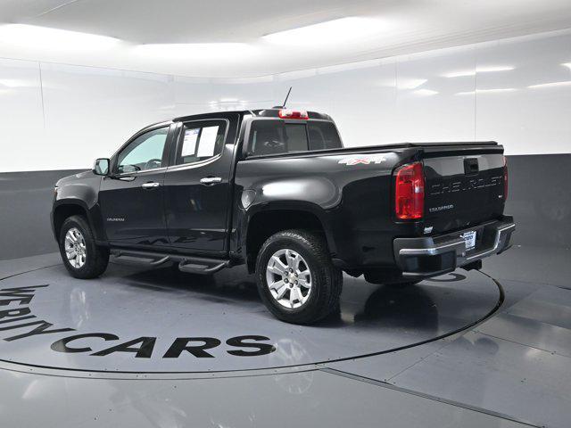 used 2022 Chevrolet Colorado car, priced at $35,489