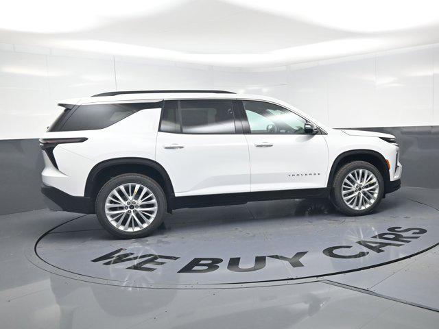 new 2026 Chevrolet Traverse car, priced at $49,723
