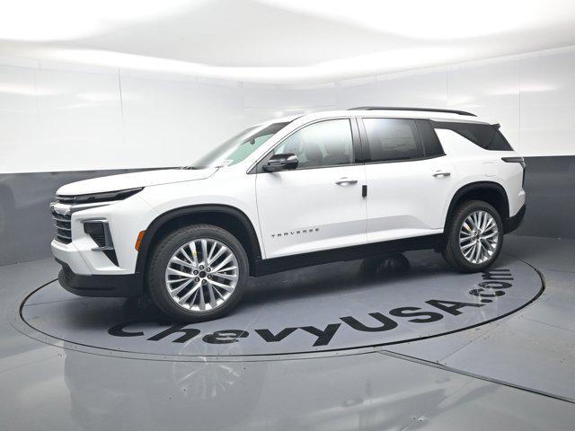 new 2026 Chevrolet Traverse car, priced at $49,723