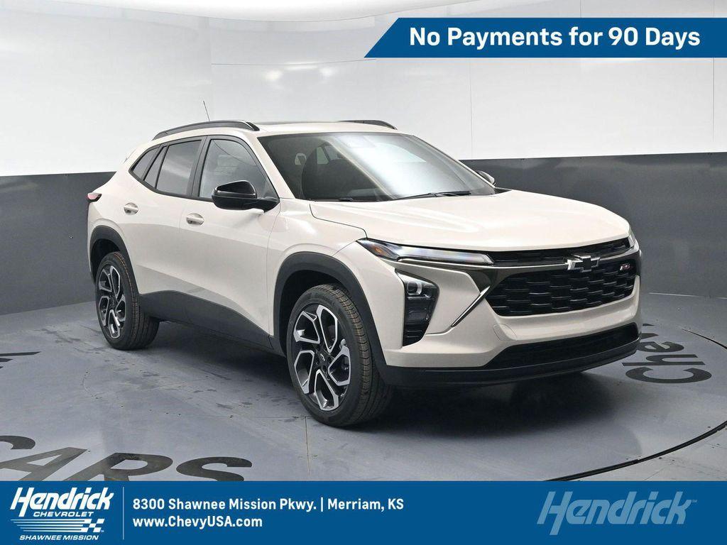 new 2026 Chevrolet Trax car, priced at $27,158
