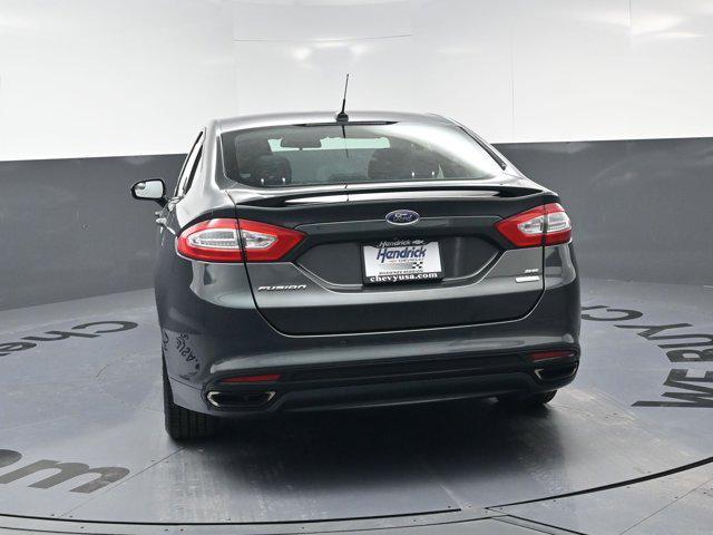 used 2016 Ford Fusion car, priced at $11,977