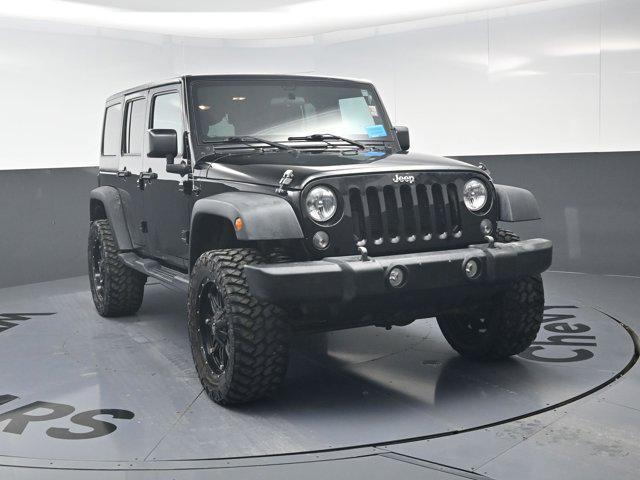 used 2016 Jeep Wrangler Unlimited car, priced at $20,977