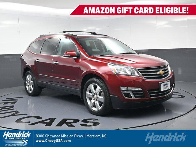 used 2017 Chevrolet Traverse car, priced at $24,977