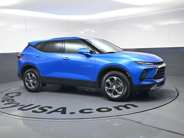 used 2025 Chevrolet Blazer car, priced at $33,977