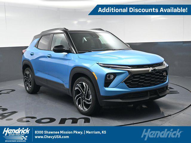 new 2026 Chevrolet TrailBlazer car, priced at $30,820