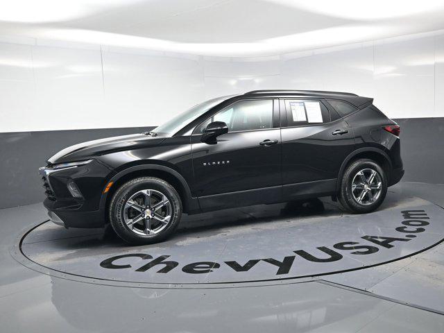 used 2024 Chevrolet Blazer car, priced at $27,883